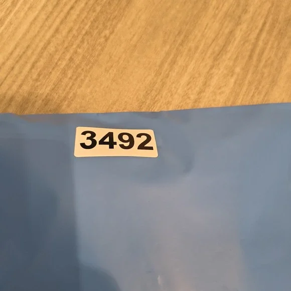 Vuori Ace Polo Shirt Mens Large White Casual Golf Moisture Wicking V164 - Picture 7 of 7